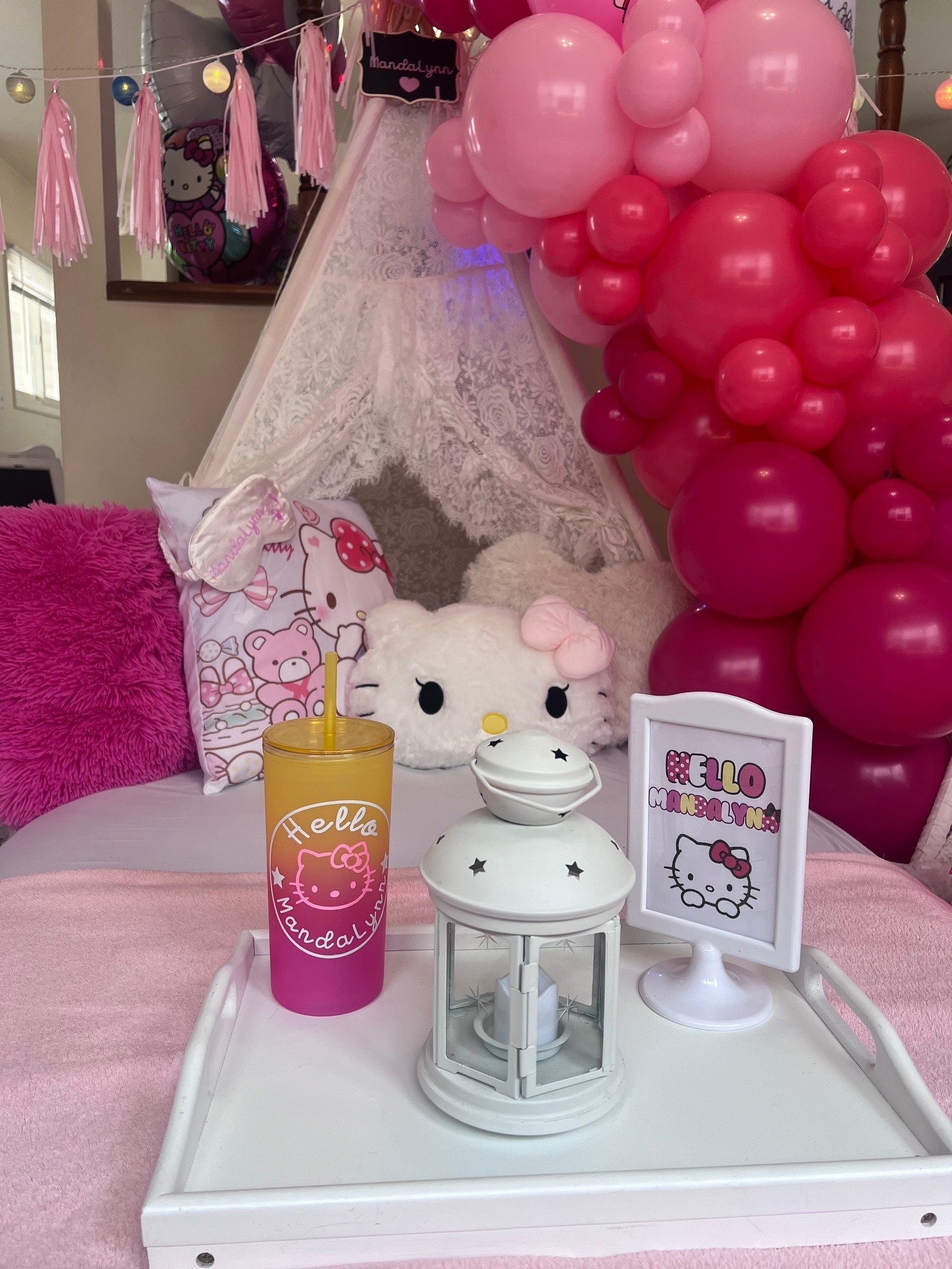 Hello Kitty teepees